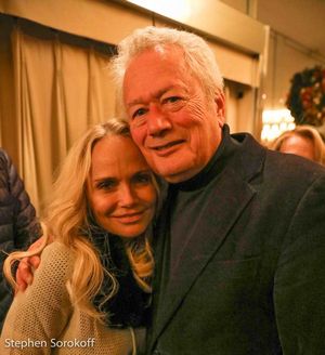 Kristin Chenoweth & Stephen Sorokoff @ BroadwayWorld Kristin Chenoweth & Stephen Sorokoff Photo