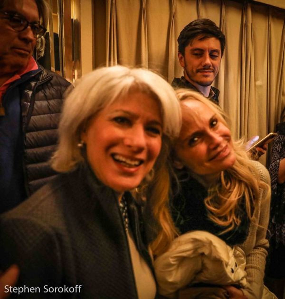 Jamie deRoy & Kristin Chenoweth at 