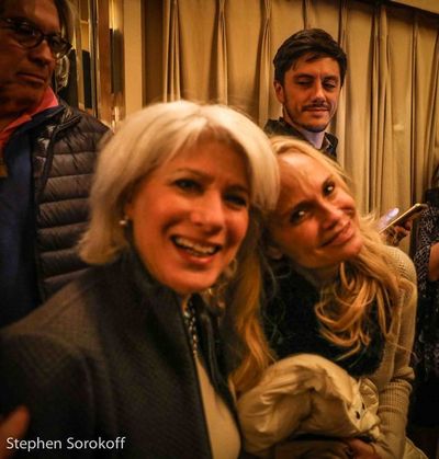 Jamie deRoy & Kristin Chenoweth Photo