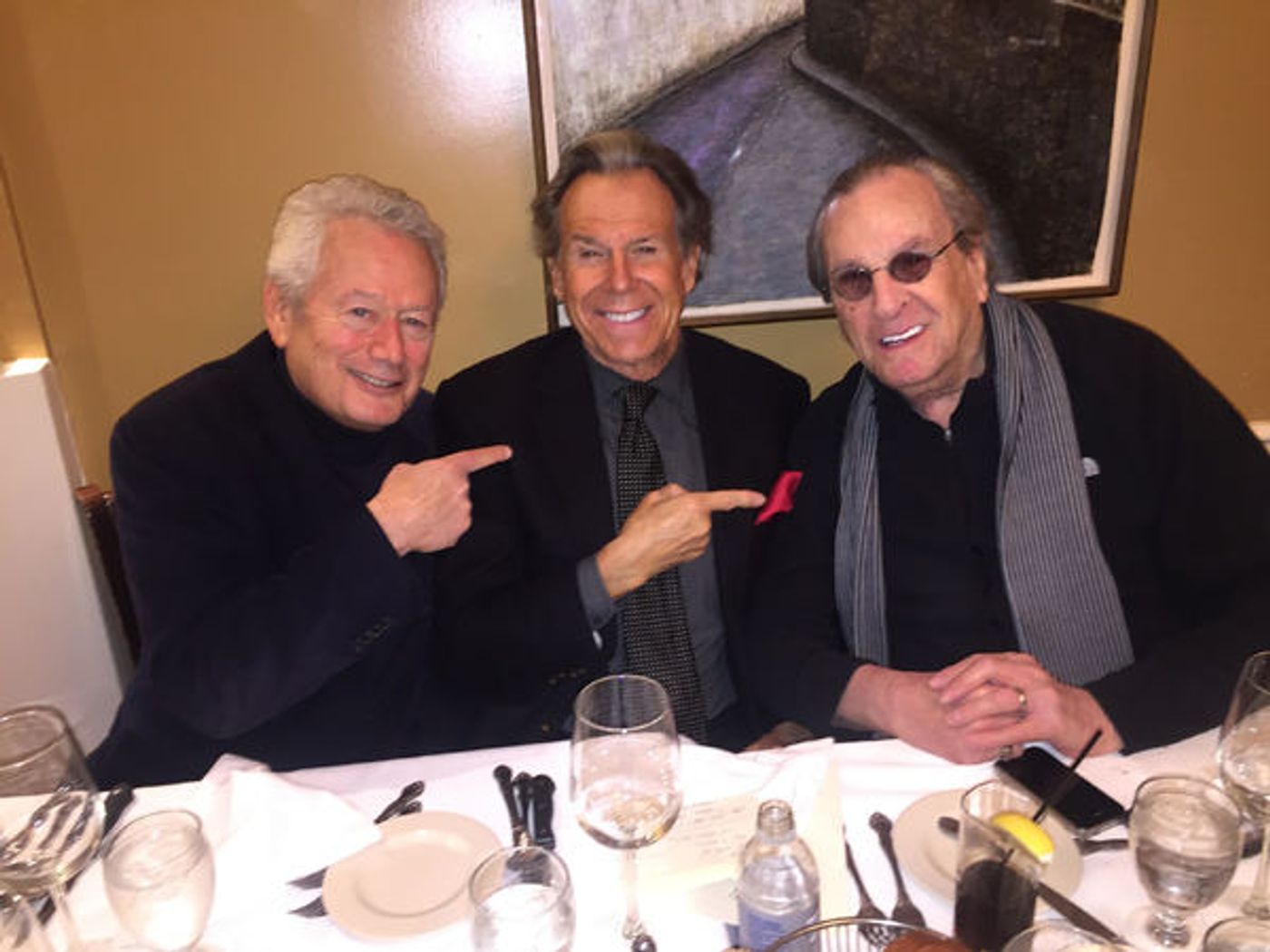 Photo Coverage: Frank Sinatra's 101st Birthday Celebrated With Steve Tyrell on SIRIUS Radio  Image