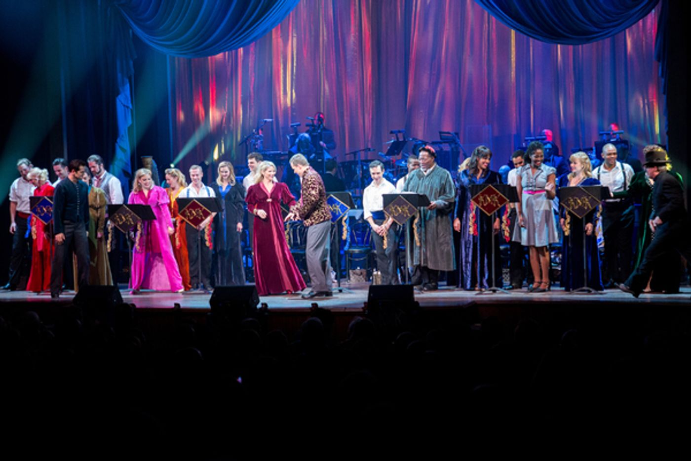 Photo Coverage: Go Inside Roundabout's KISS ME, KATE Benefit with Kelli O'Hara, Will Chase & More!  Image
