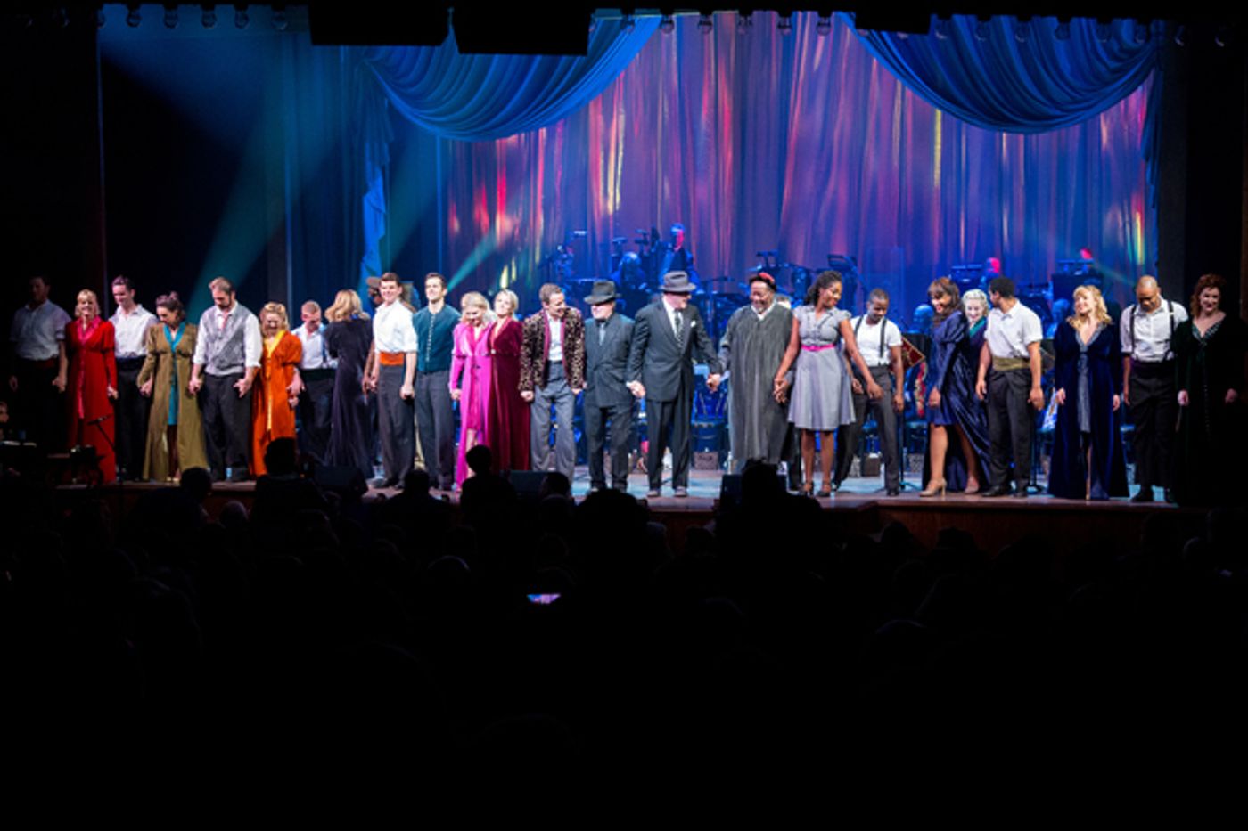 Photo Coverage: Go Inside Roundabout's KISS ME, KATE Benefit with Kelli O'Hara, Will Chase & More!  Image
