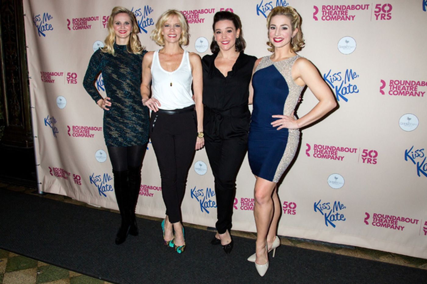 Photo Coverage: Go Inside Roundabout's KISS ME, KATE Benefit with Kelli O'Hara, Will Chase & More!  Image