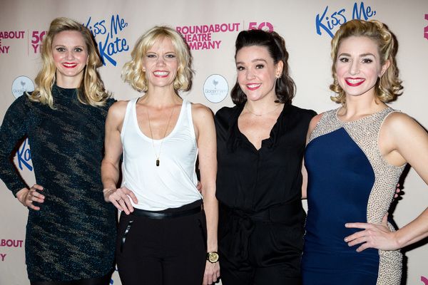 Leslie Donna Flesner, Jenifer Foote, Cameron Adams, Jessica Lee Goldyn Photo