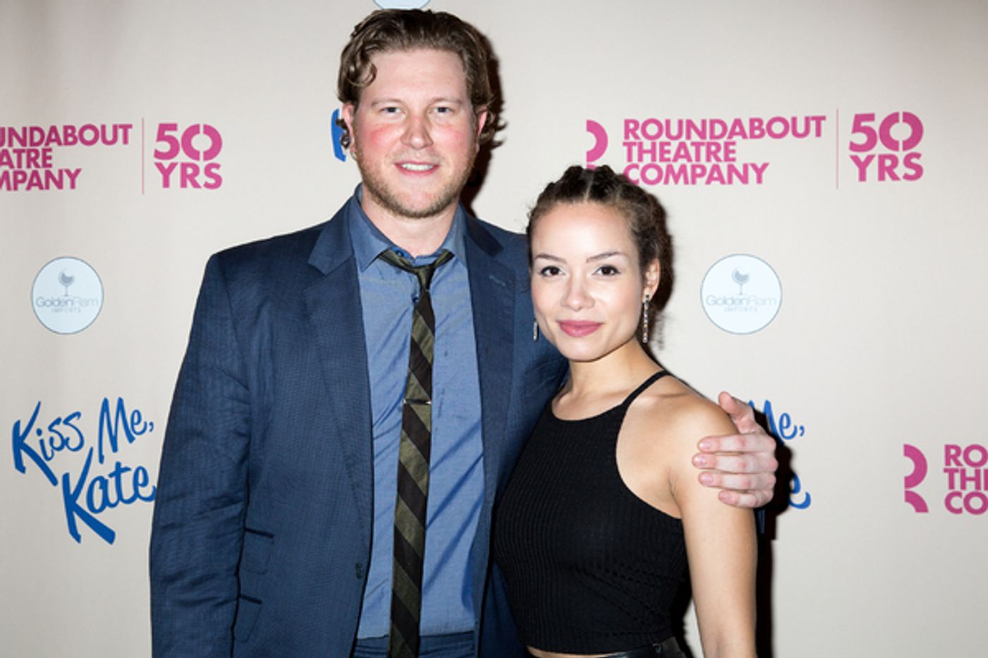Photo Coverage: Go Inside Roundabout's KISS ME, KATE Benefit with Kelli O'Hara, Will Chase & More!  Image