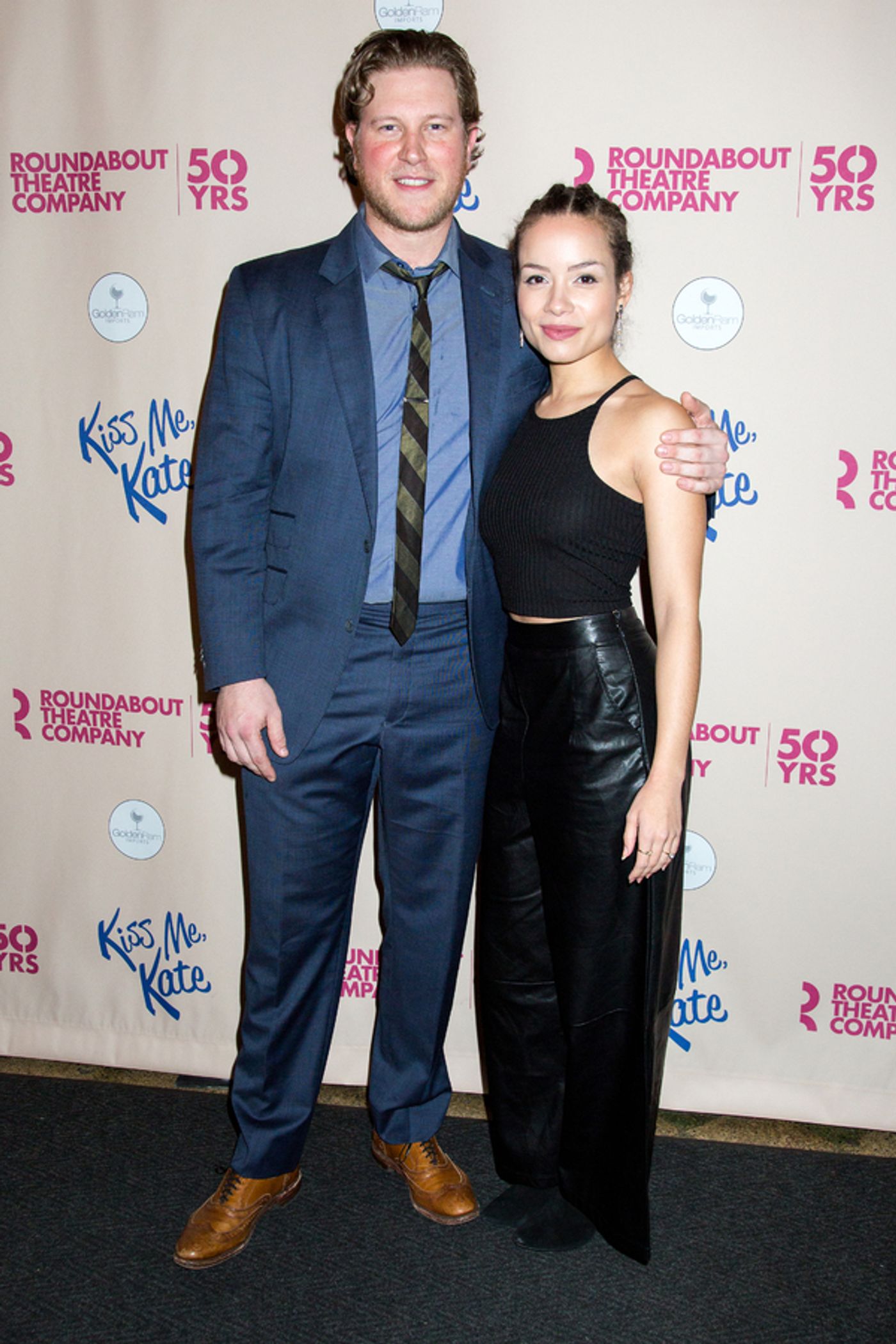 Photo Coverage: Go Inside Roundabout's KISS ME, KATE Benefit with Kelli O'Hara, Will Chase & More!  Image