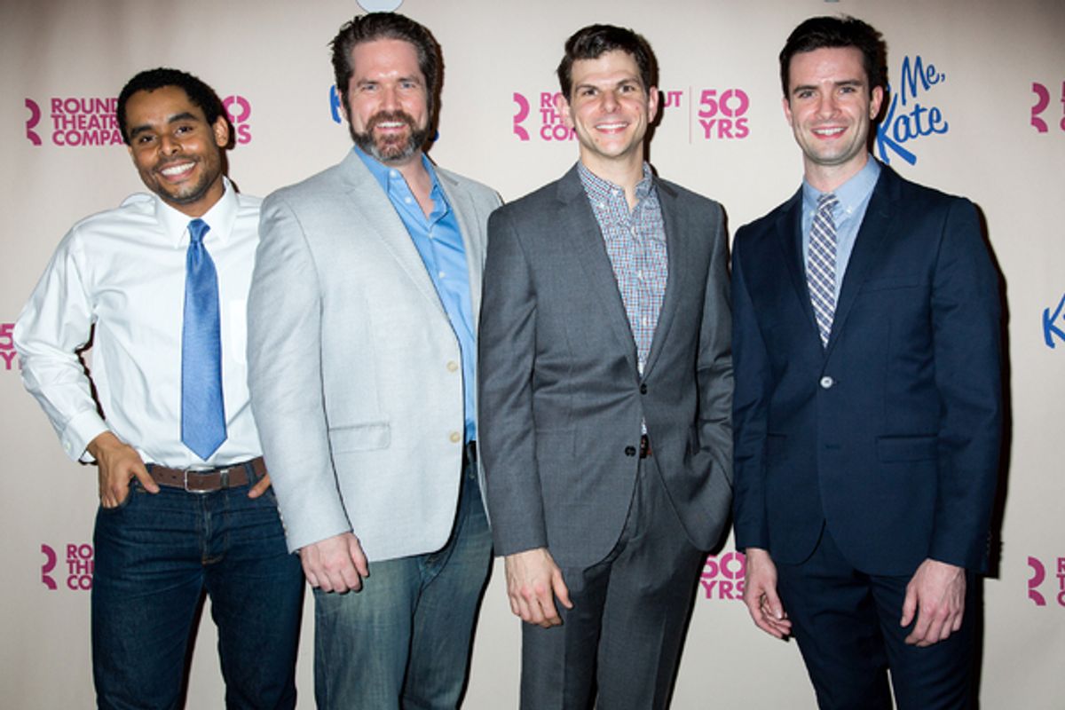 Phillip Attmore, Aaron Ramey, Will Burton, Michael Lowney at 