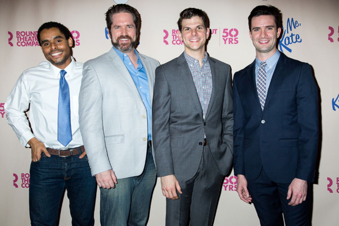 Photo Coverage: Go Inside Roundabout's KISS ME, KATE Benefit with Kelli O'Hara, Will Chase & More!  Image