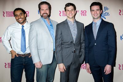 Phillip Attmore, Aaron Ramey, Will Burton, Michael Lowney Photo