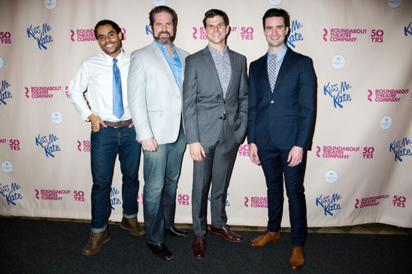 Photo Coverage: Go Inside Roundabout's KISS ME, KATE Benefit with Kelli O'Hara, Will Chase & More!  Image