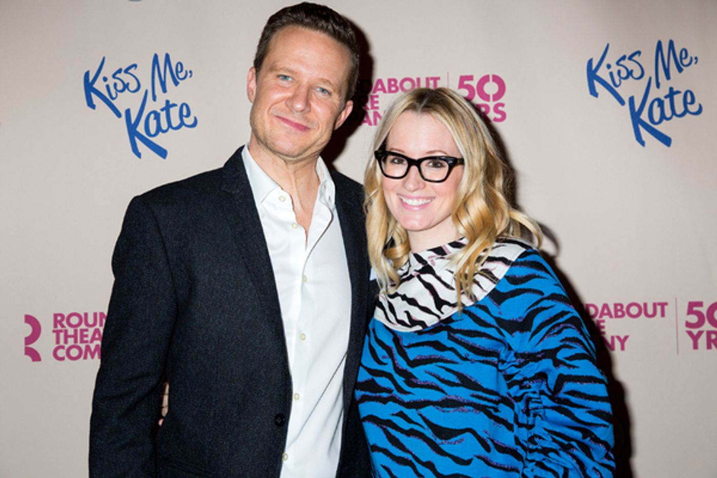 Photo Coverage: Go Inside Roundabout's KISS ME, KATE Benefit with Kelli O'Hara, Will Chase & More!  Image