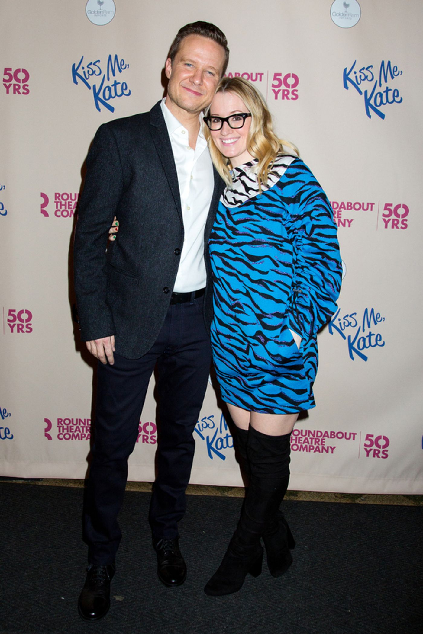 Photo Coverage: Go Inside Roundabout's KISS ME, KATE Benefit with Kelli O'Hara, Will Chase & More!  Image