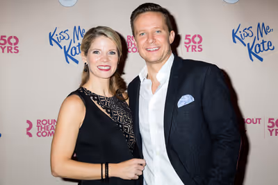 Kelli O'Hara, Will Chase Photo