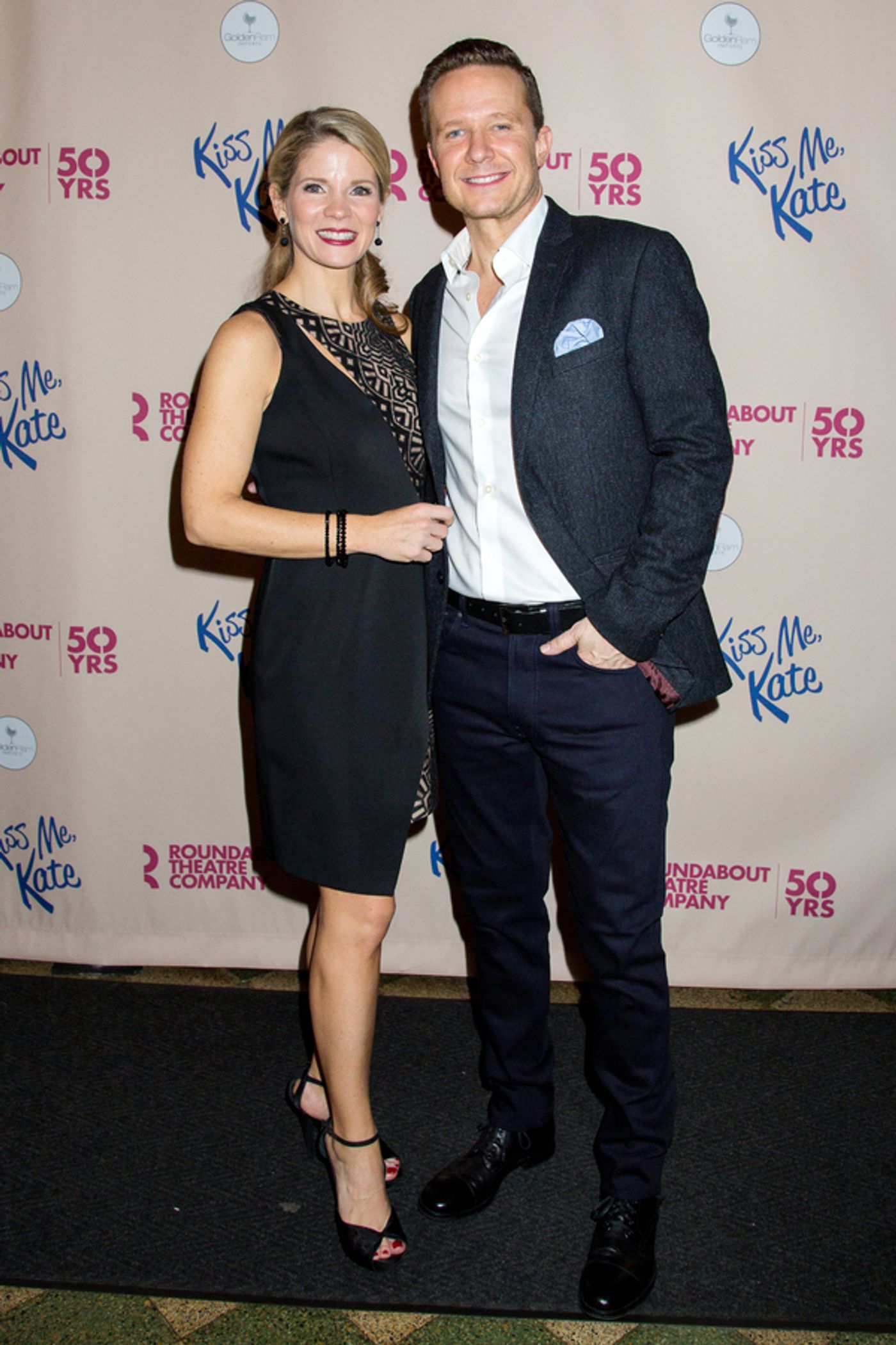 Photo Coverage: Go Inside Roundabout's KISS ME, KATE Benefit with Kelli O'Hara, Will Chase & More!  Image