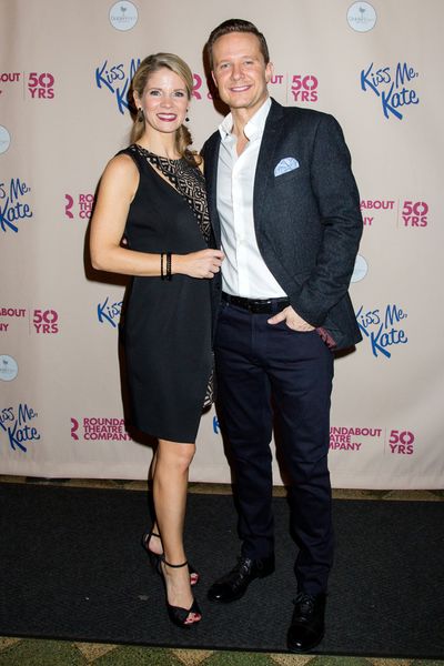 Kelli O'Hara, Will Chase Photo