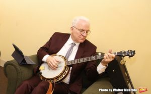 Steve Martin @ BroadwayWorld Steve Martin Photo