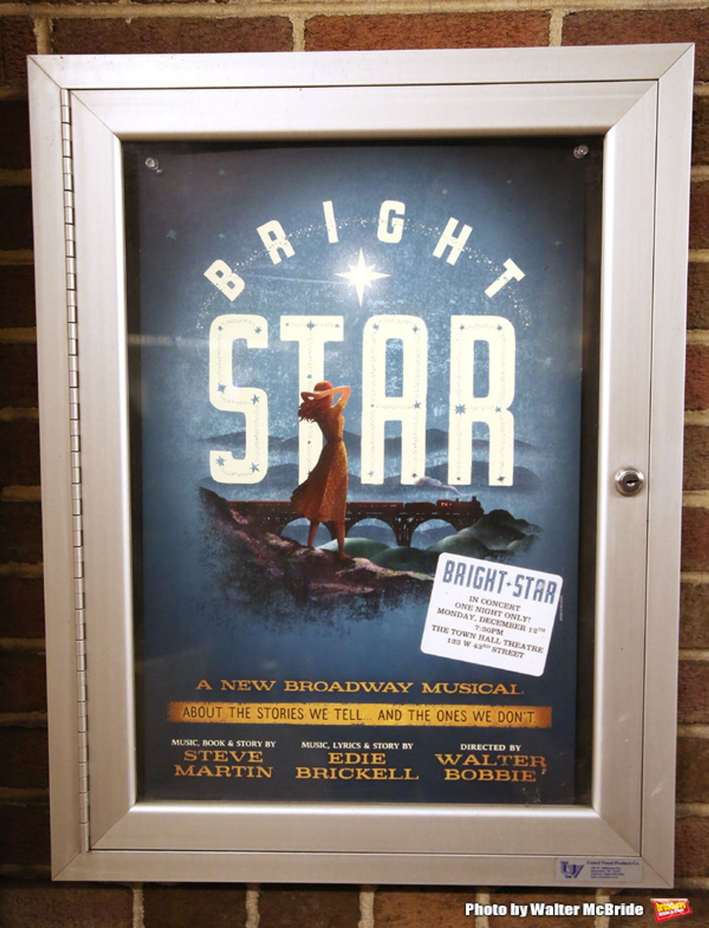 Photo Coverage: Backstage at BRIGHT STAR with Steve Martin, Edie Brickell & Company!  Image