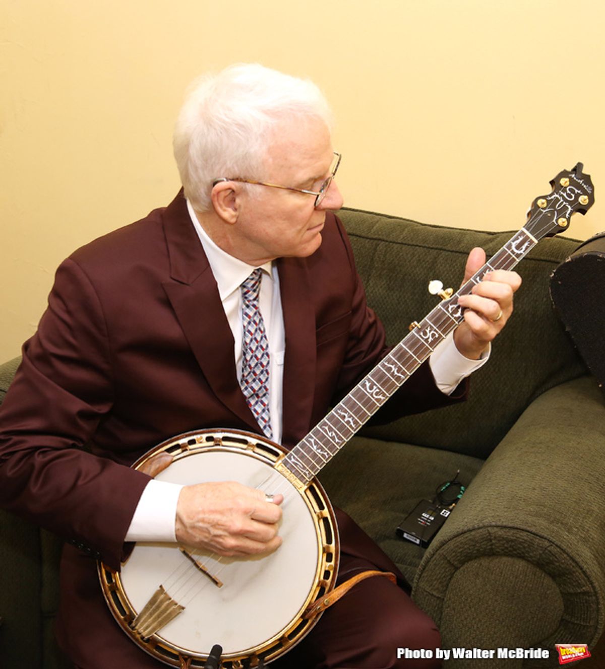 Steve Martin  at 