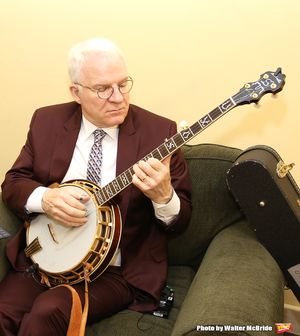 Steve Martin @ BroadwayWorld Steve Martin Photo