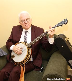 Steve Martin @ BroadwayWorld Steve Martin Photo