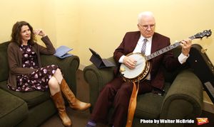 Edie Brickell and Steve Martin @ BroadwayWorld Edie Brickell and Steve Martin Photo