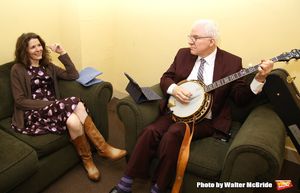 Edie Brickell and Steve Martin @ BroadwayWorld Edie Brickell and Steve Martin Photo