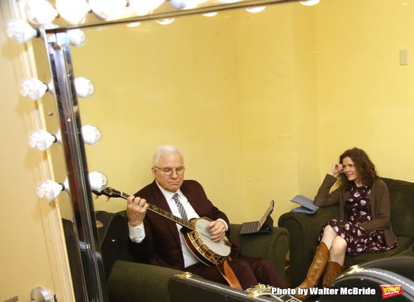 Edie Brickell and Steve Martin Photo