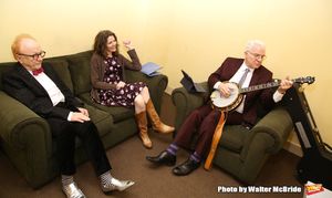 Peter Asher, Edie Brickell and Steve Martin  Photo