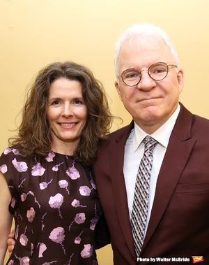 Edie Brickell and Steve Martin Photo