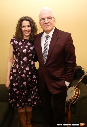 Edie Brickell and Steve Martin @ BroadwayWorld Edie Brickell and Steve Martin Photo