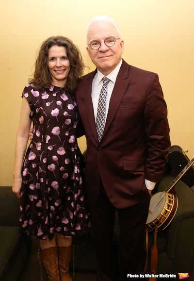 Edie Brickell and Steve Martin Photo