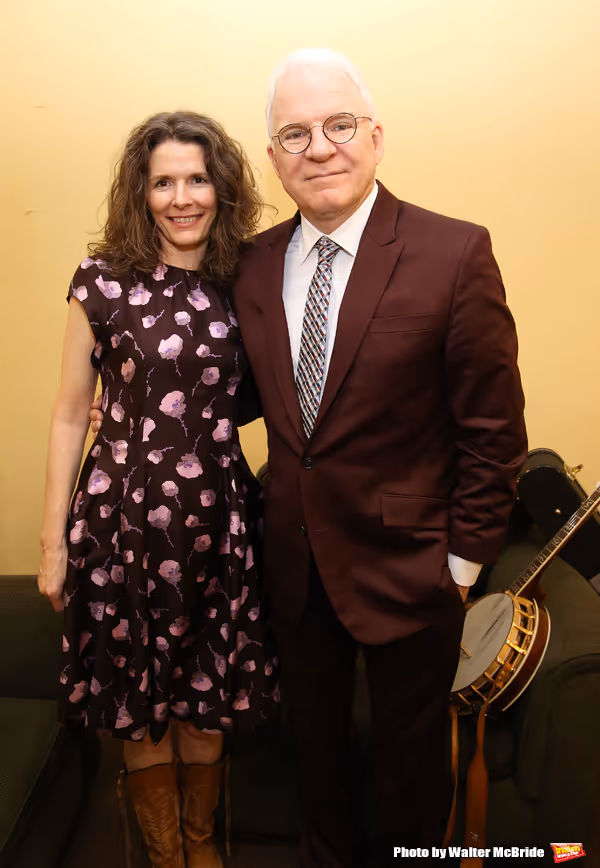 Edie Brickell and Steve Martin Photo