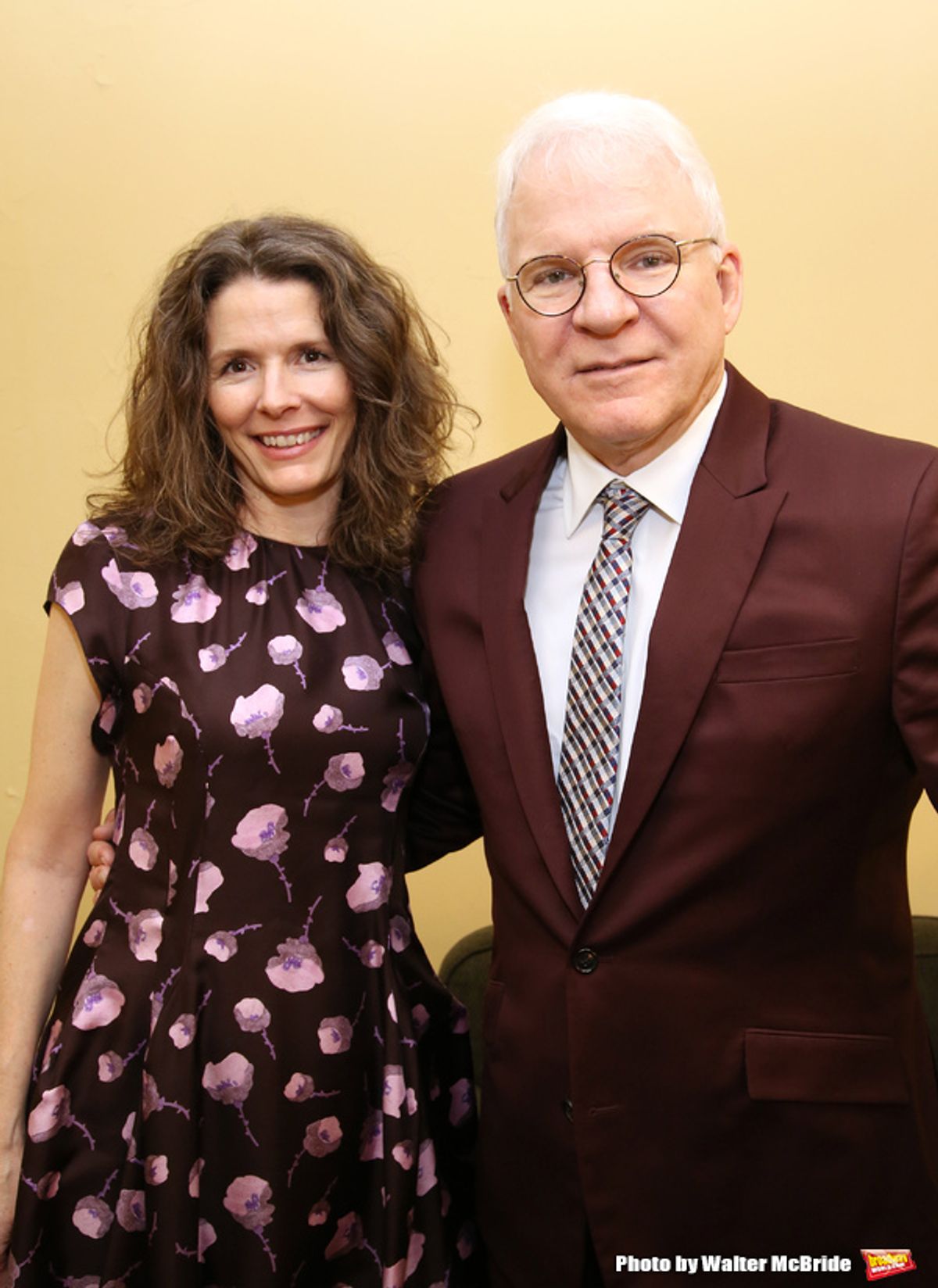 Edie Brickell and Steve Martin at 
