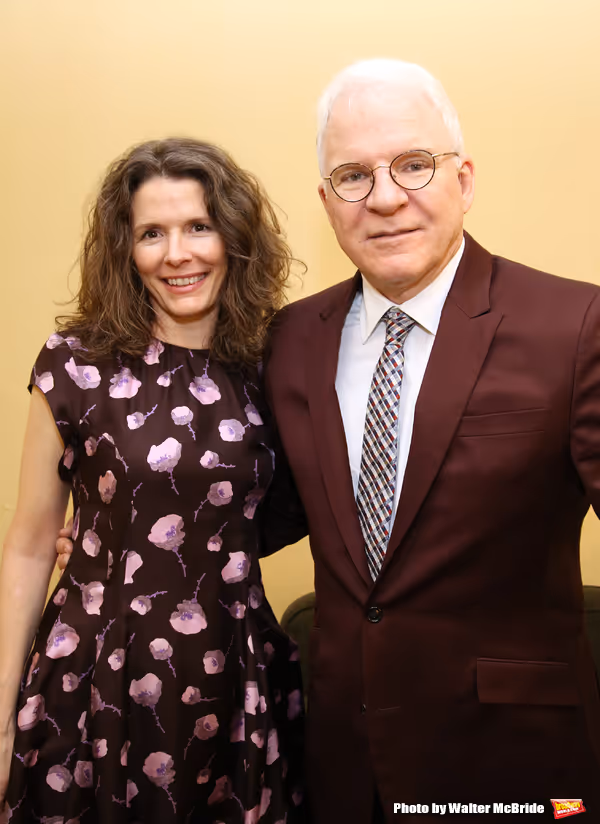 Edie Brickell and Steve Martin Photo