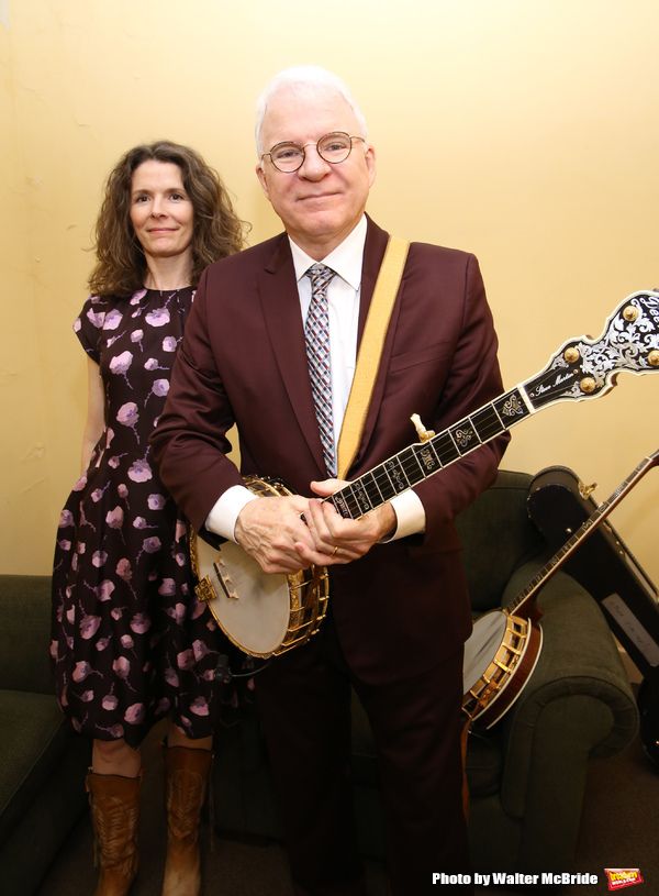 Edie Brickell and Steve Martin Photo