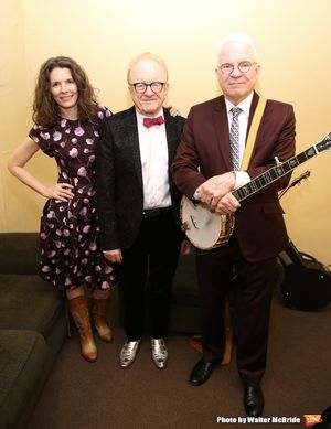 Peter Asher, Edie Brickell and Steve Martin @ BroadwayWorld Peter Asher, Edie Brickell and Steve Martin Photo