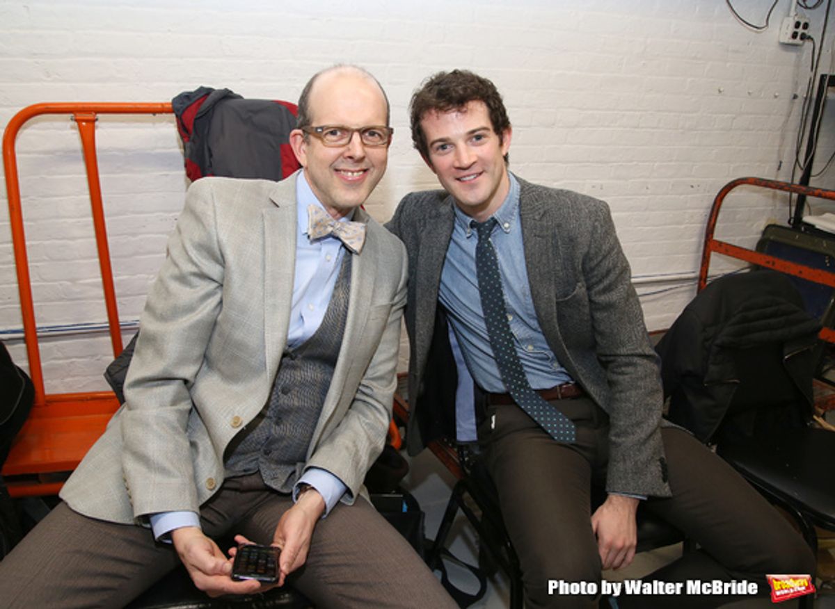 Jeff Blumenkrantz and A.J. Shively at 