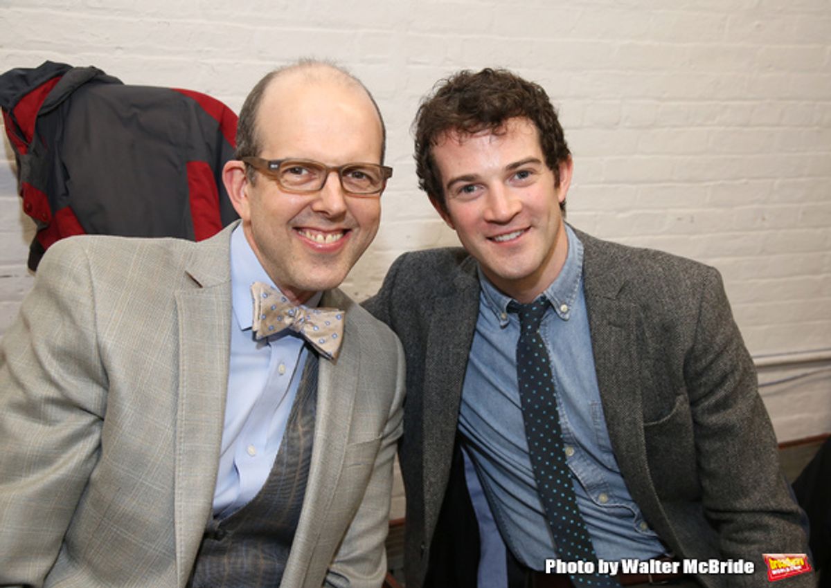 Jeff Blumenkrantz and A.J. Shively at 