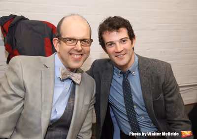 Jeff Blumenkrantz and A.J. Shively Photo