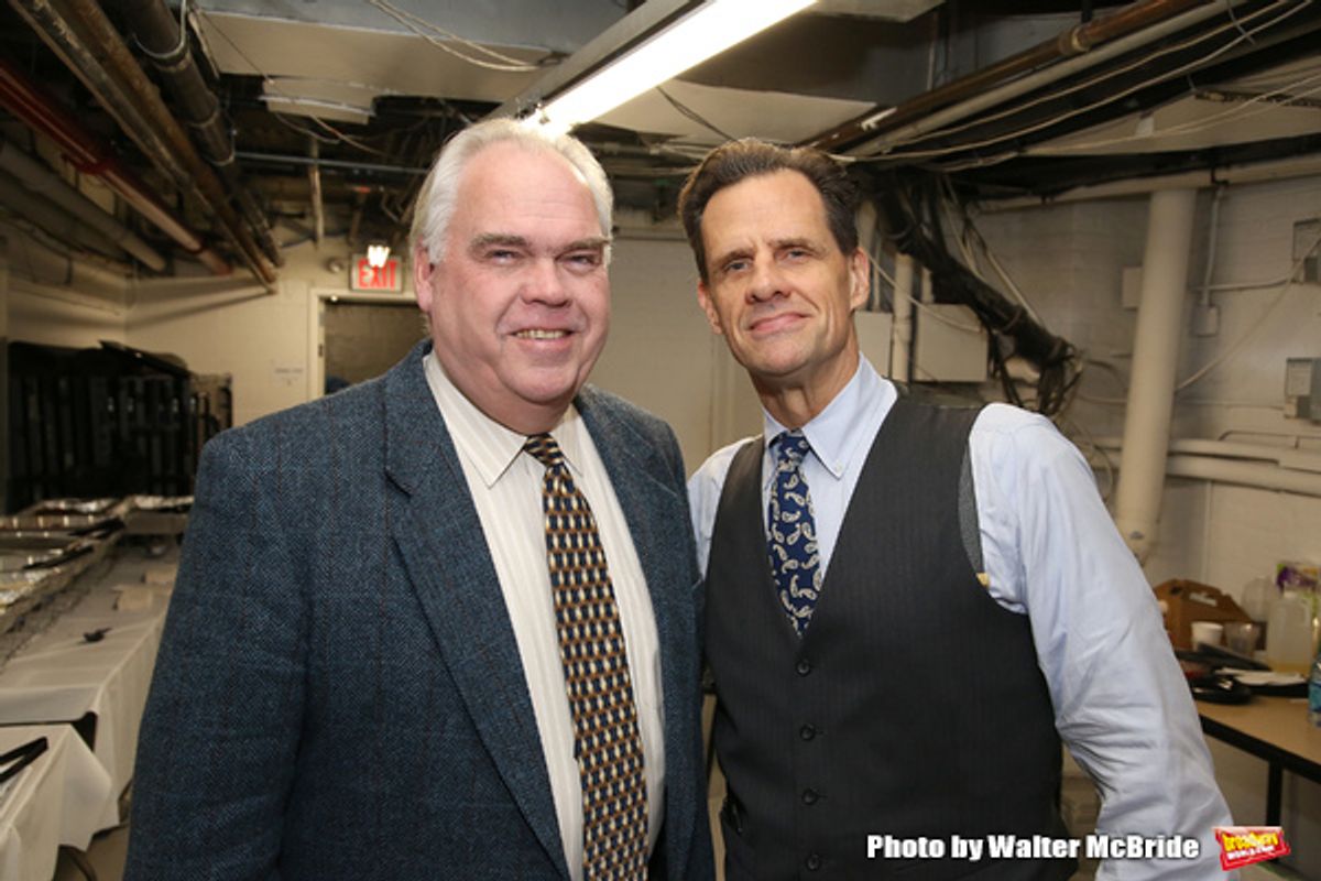 Michael Mulheren and Michael X. Martin  at 