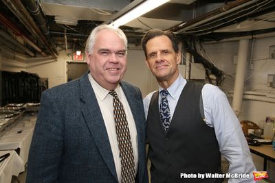 Michael Mulheren and Michael X. Martin  Photo