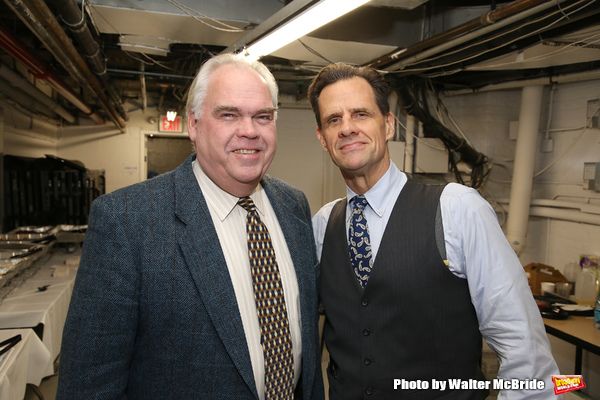 Michael Mulheren and Michael X. Martin  Photo