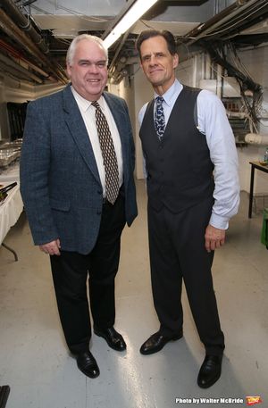 Michael Mulheren and Michael X. Martin @ BroadwayWorld Michael Mulheren and Michael X. Martin Photo