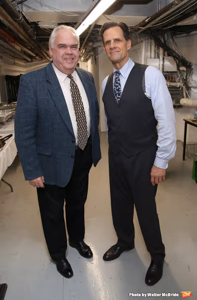 Michael Mulheren and Michael X. Martin  Photo