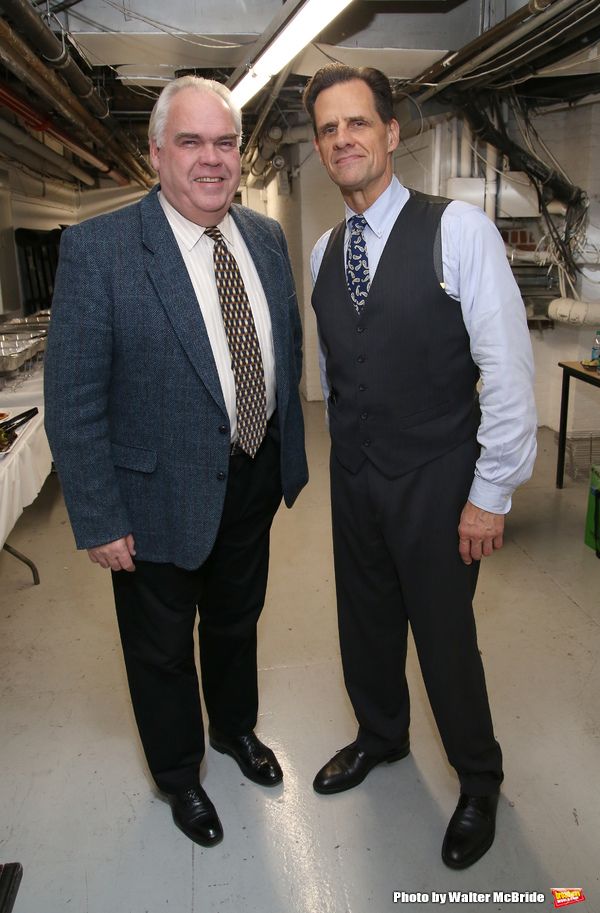 Michael Mulheren and Michael X. Martin  Photo