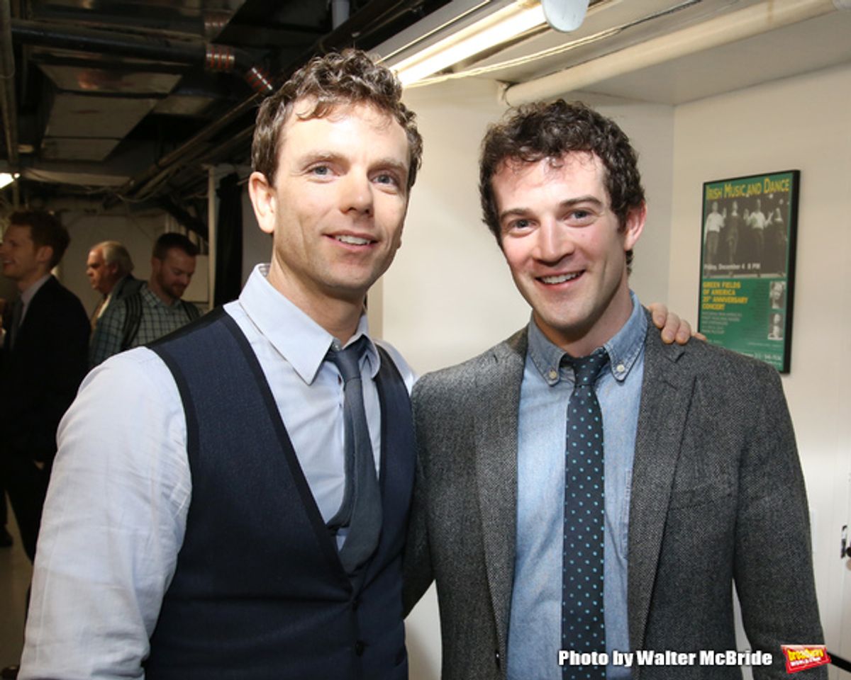 Paul Alexander Nolan and A.J. Shively  at 