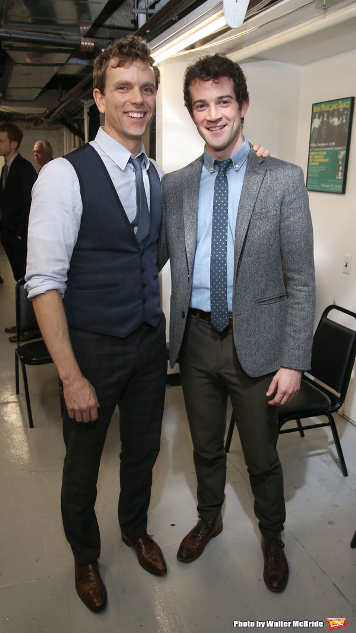 Paul Alexander Nolan and A.J. Shively  at 