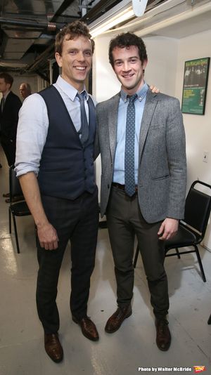 Paul Alexander Nolan and A.J. Shively  Photo