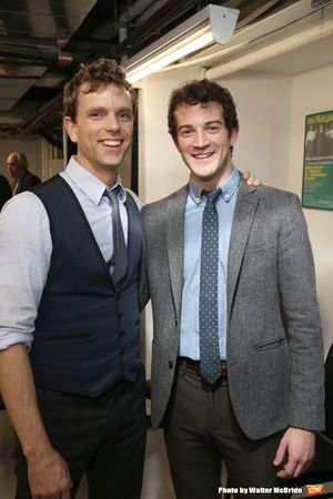 Paul Alexander Nolan and A.J. Shively @ BroadwayWorld Paul Alexander Nolan and A.J. Shively Photo