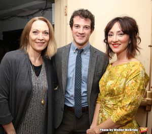 Dee Hoty, A.J. Shively and Carmen Cusack @ BroadwayWorld Dee Hoty, A.J. Shively and Carmen Cusack Photo